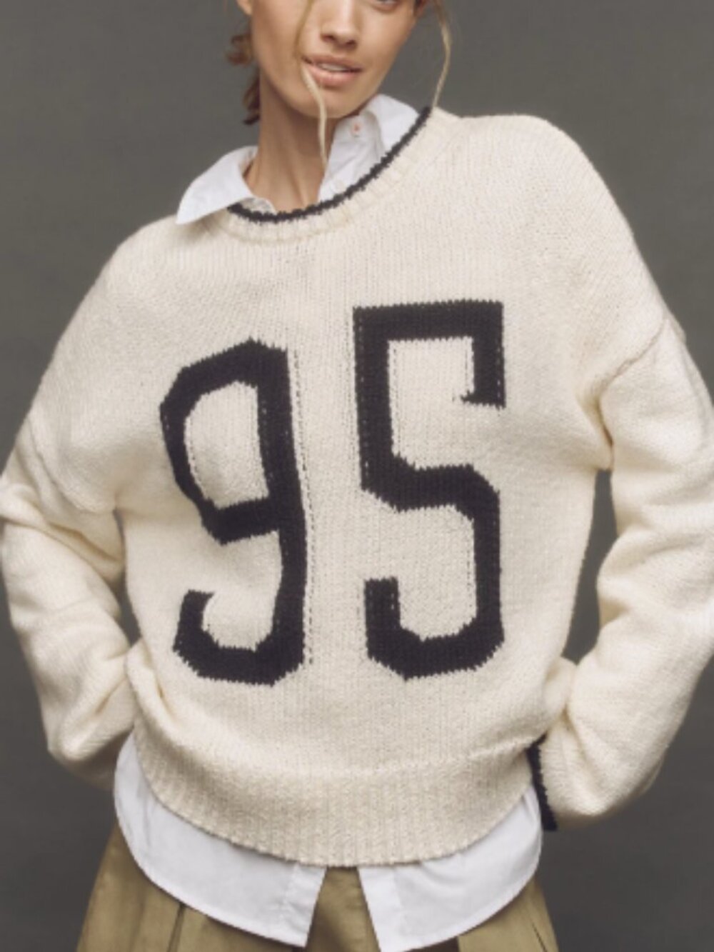 Porridge No. 10 Sweater Sz Medium